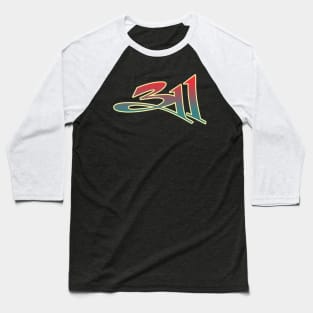 shadow Baseball T-Shirt